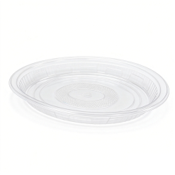 PP/PET Disposable Custom Round Plate