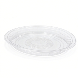 PP/PET Disposable Custom Round Plate