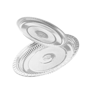 Disposable Custom Round Plate