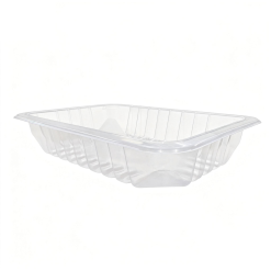 Refrigerator&Microwave-Safe PP Disposable Square Plate