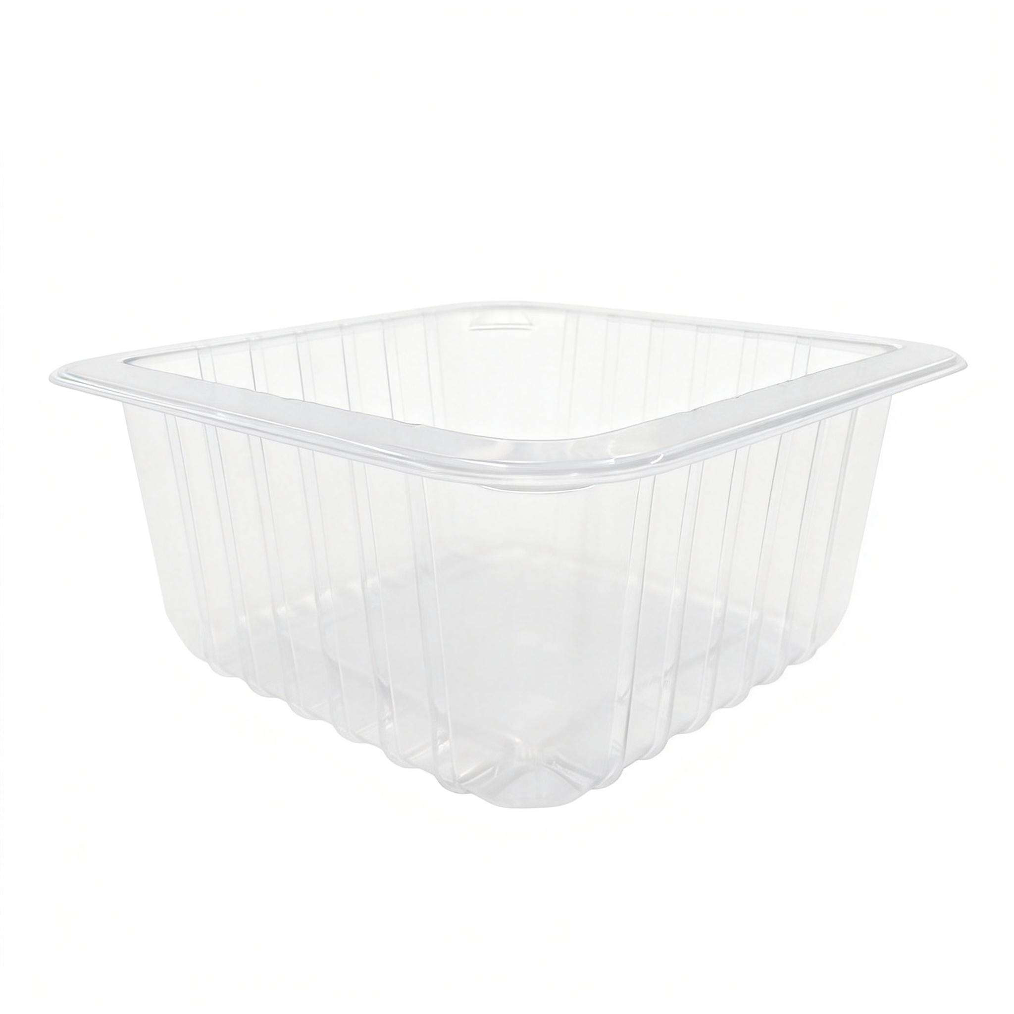 Refrigerator&Microwave-Safe PP Disposable Sqaure Bowl