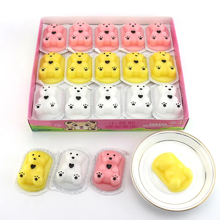 Custom Bear Pudding / Jelly Cup - Image 4