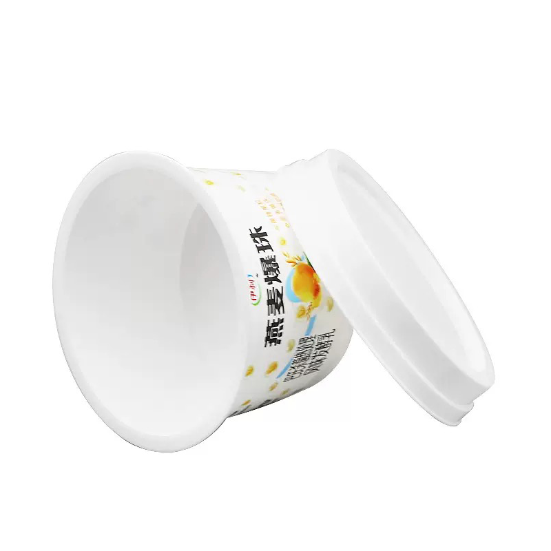 PP Plastic Yogurt Cup With Customized Printing - Image 3