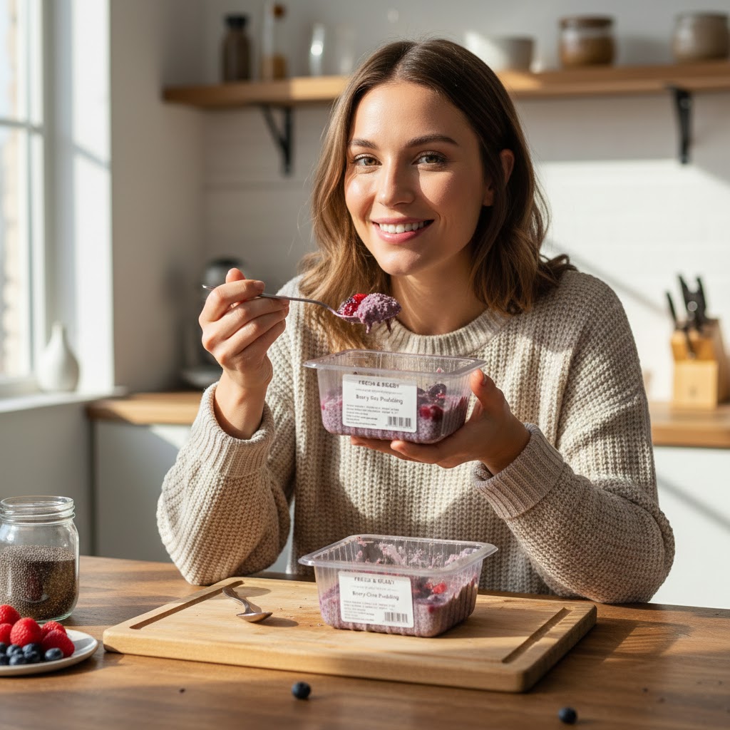 Refrigerator&Microwave-Safe PP Disposable Sqaure Bowl - Image 3