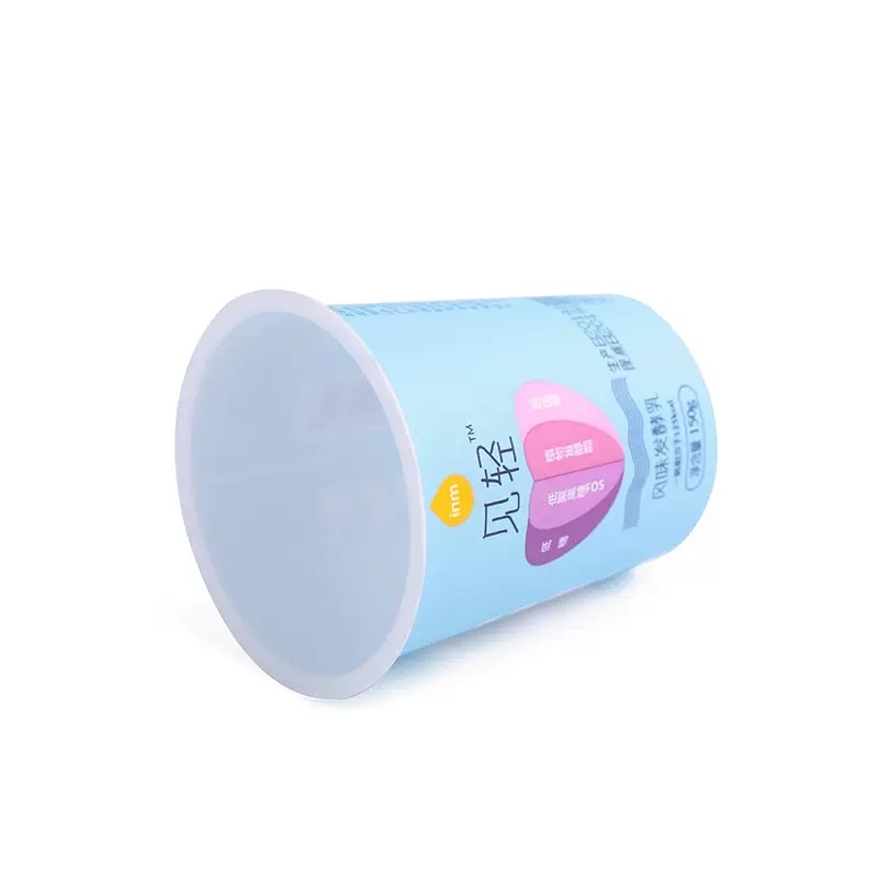 120ml PP Plastic Yogurt Cup With Customized Printing - Image 2