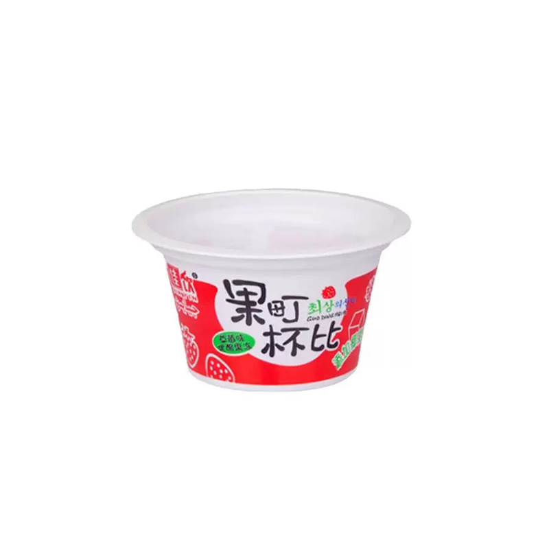 Mini PP Plastic Ice Cream Cup With Customized Printing - Image 2