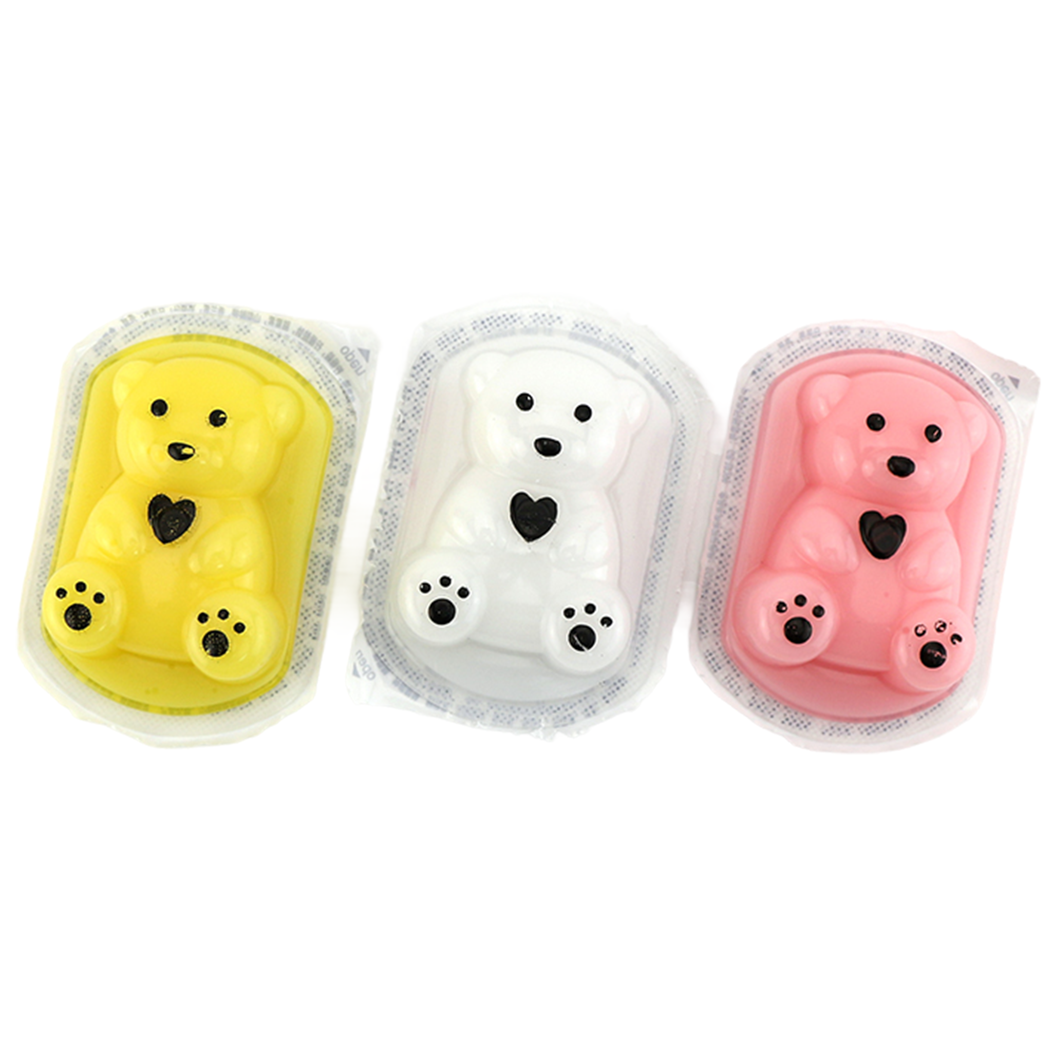 Custom Bear Pudding / Jelly Cup - Image 2