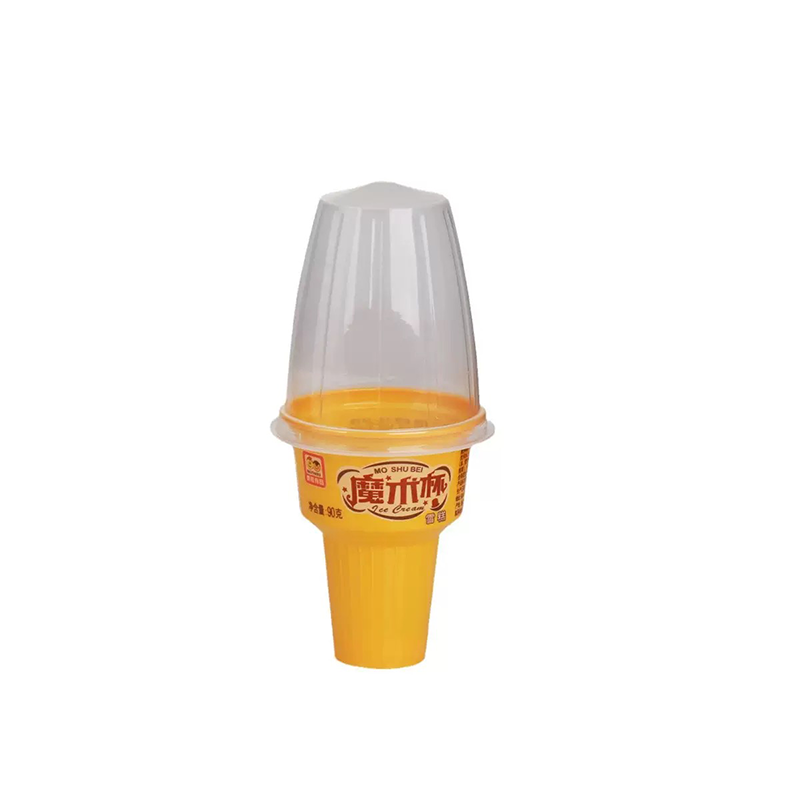 NEW PP Plastic Ice Cream Cup With Customized Printing