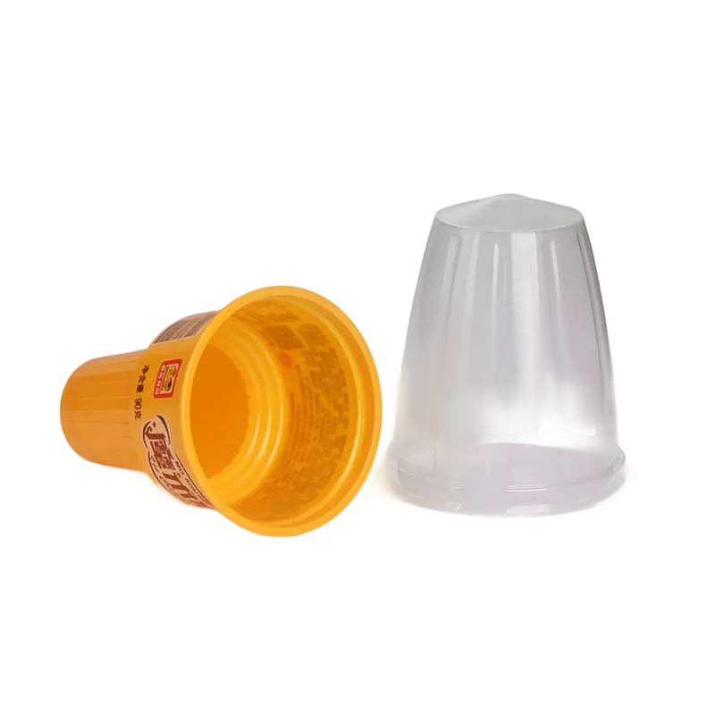 NEW PP Plastic Ice Cream Cup With Customized Printing - Image 2