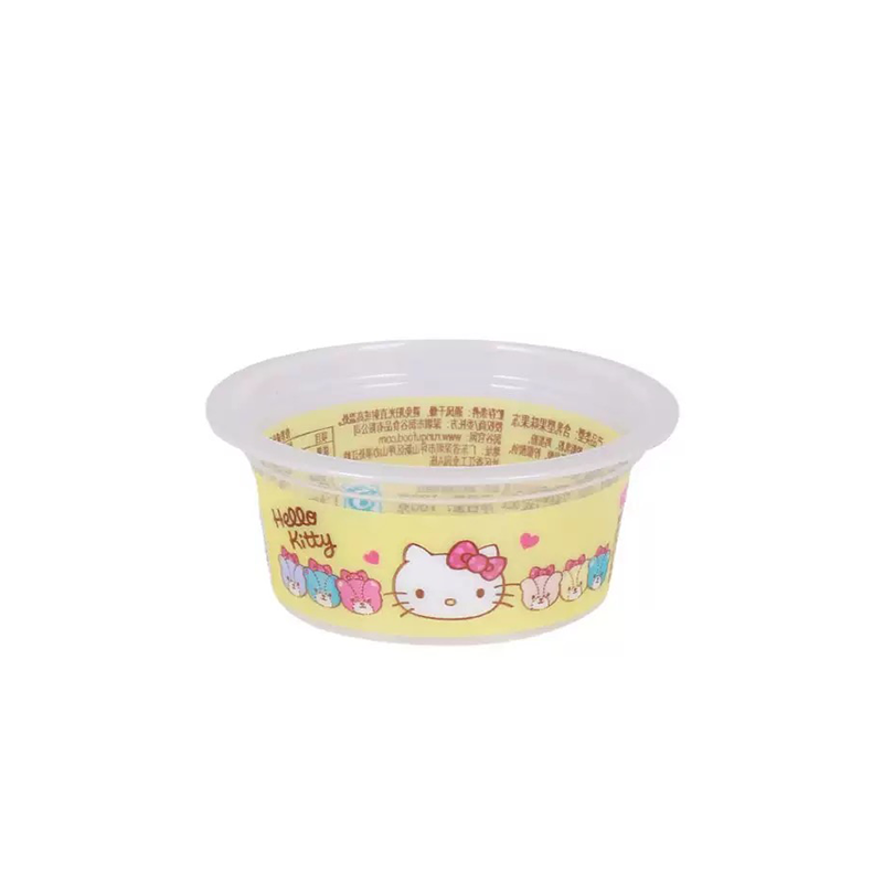 Hello Kitty PP Plastic Ice Cream With Customized Printing - Image 2