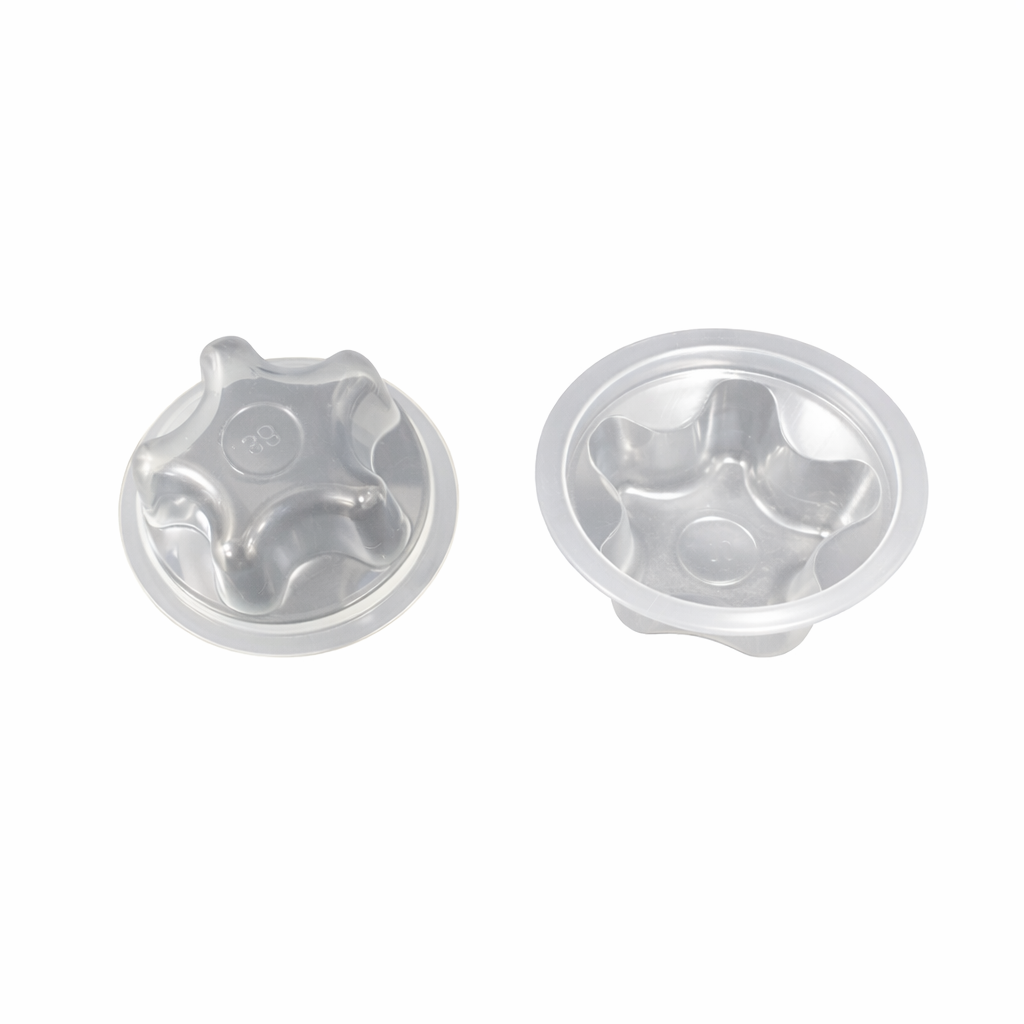 Custom Star Pudding / Jelly Cup