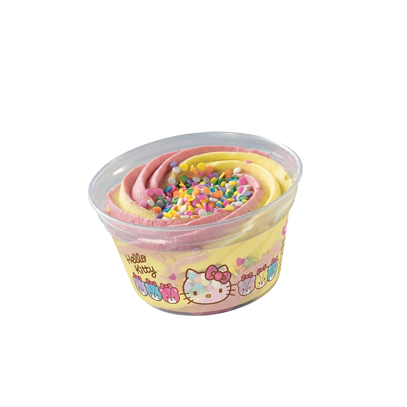 Hello Kitty PP Plastic Ice Cream With Customized Printing - Image 3