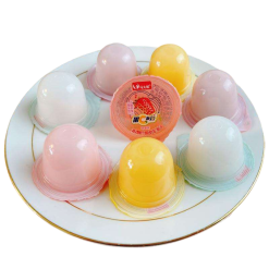 Custom Round Jelly Cup