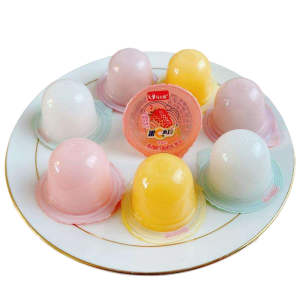 Custom Round Jelly Cup