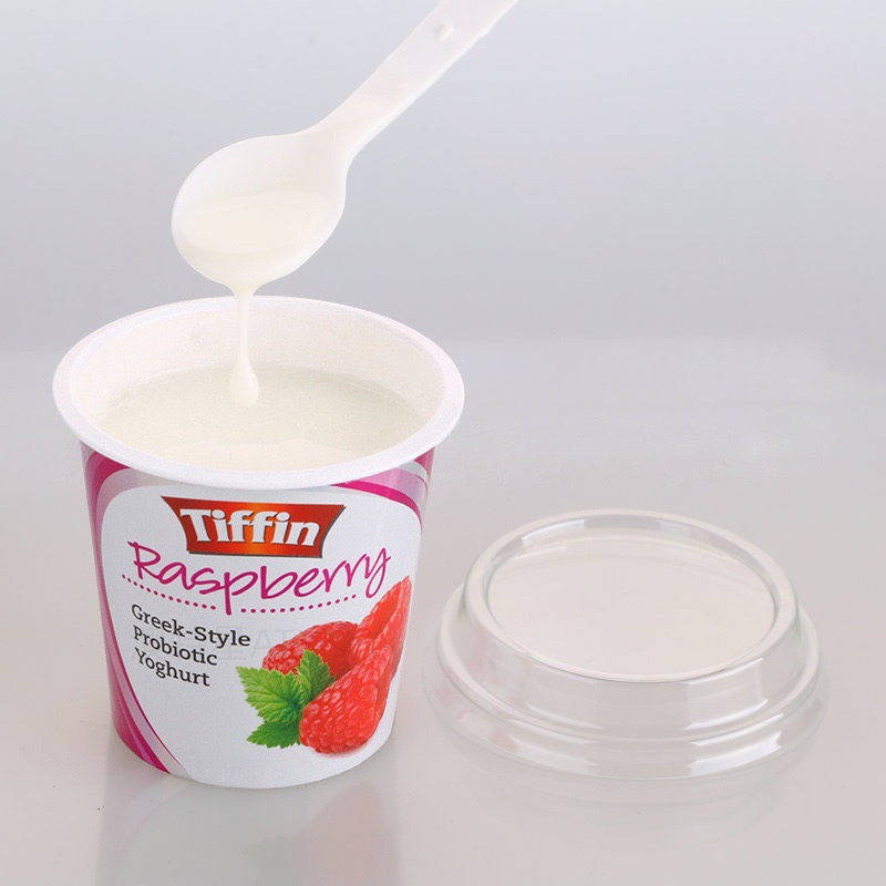 Disposable PP Plastic Yogurt Cup Round Shape With Customized Printing - Image 2