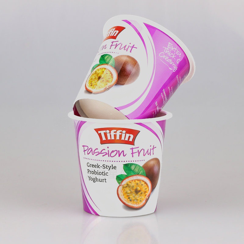 Disposable PP Plastic Yogurt Cup Round Shape With Customized Printing - Image 5