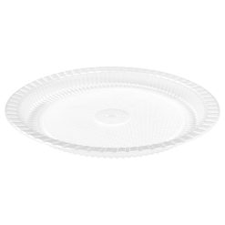 Custom Plastic Disposable Round Plate