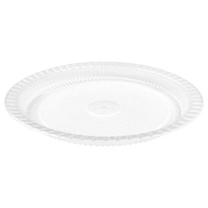 Custom Plastic Disposable Round Plate