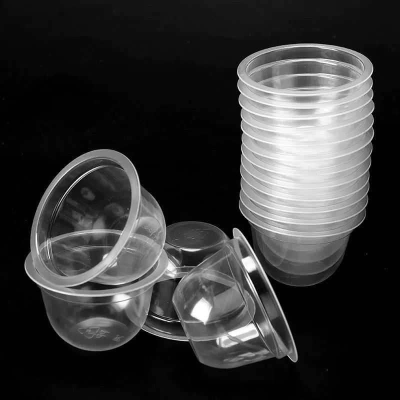PP Plastic Planet Cup & Pudding / Jelly Cup - Image 5