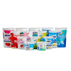 Custom PP Plastic Yogurt Containers Wholesale