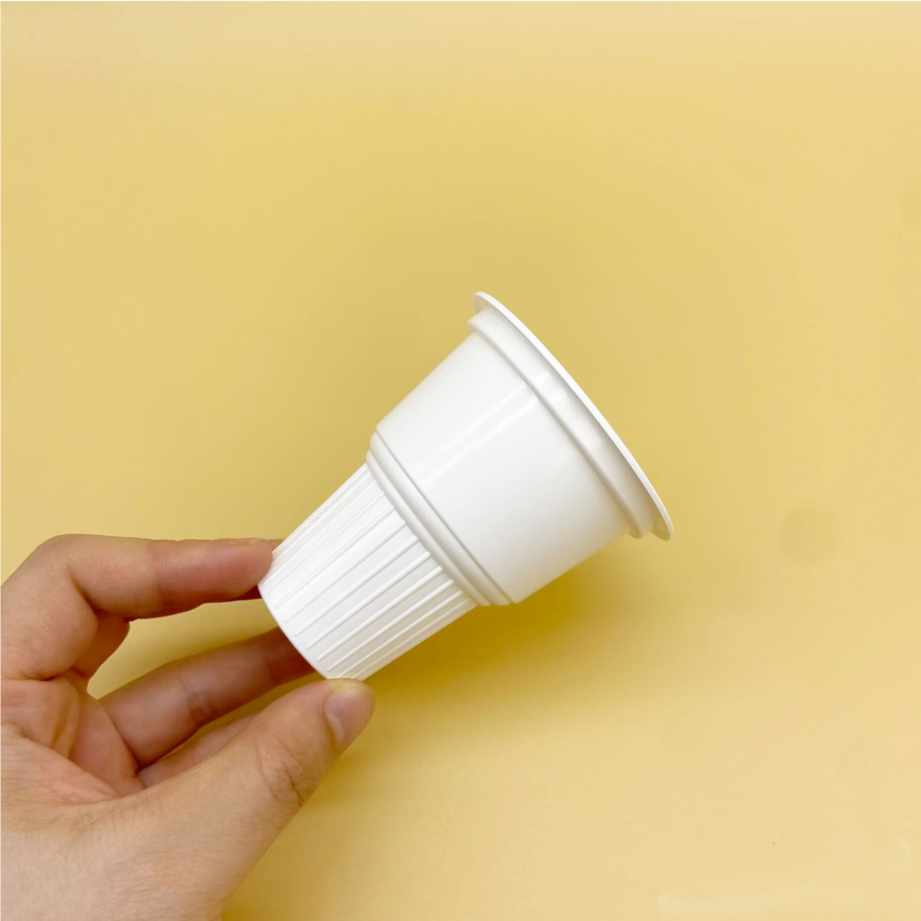 Mini Disposable PP Plastic Torch Ice Cream With Customized Printing - Image 2