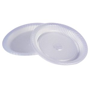 Custom Disposable Custom Round Plate