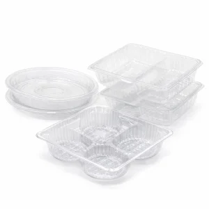 Custom Plastic Plate & Pastry Tray Insert
