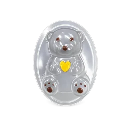 Custom Bear Pudding / Jelly Cup