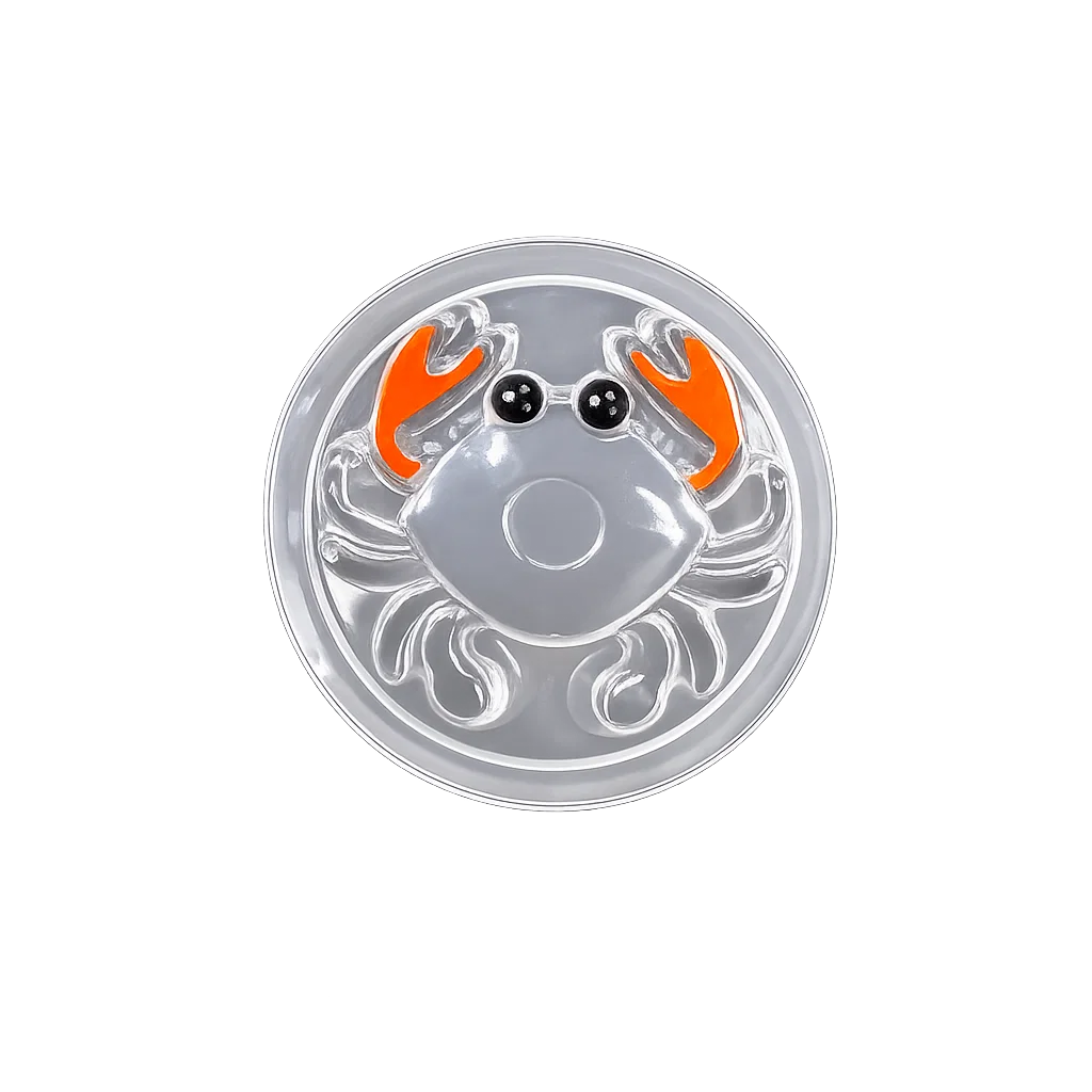 Custom Crab Pudding / Jelly Cup