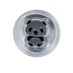 Custom Panda Pudding / Jelly Cup