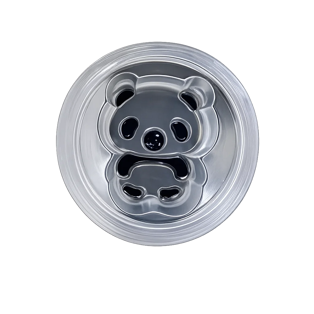 Custom Panda Pudding / Jelly Cup