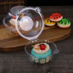 Plastic Transparent Cake/Donut Takeout Box