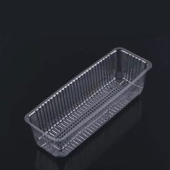 Blister-molded Custom Plastic Square Tray