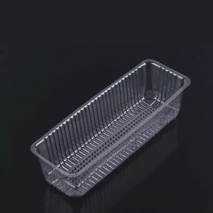 Blister-molded Custom Plastic Square Tray