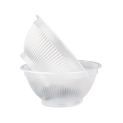 Plastic Disposable Round Bowl