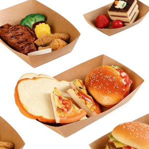 Paper Boat Tray/ French Fry Containers Wholesale