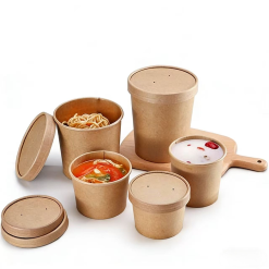 Kraft Soup Container Wholesale