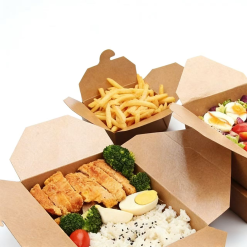 Paper Food Box / Container Wholesale
